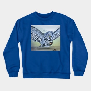 Digital Owl Crewneck Sweatshirt